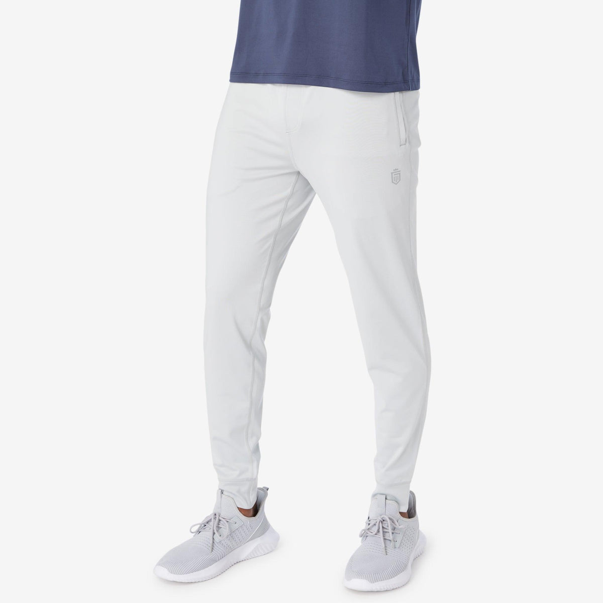 Greatness Wins Men's Core Tech Jogger | Ash Gray
