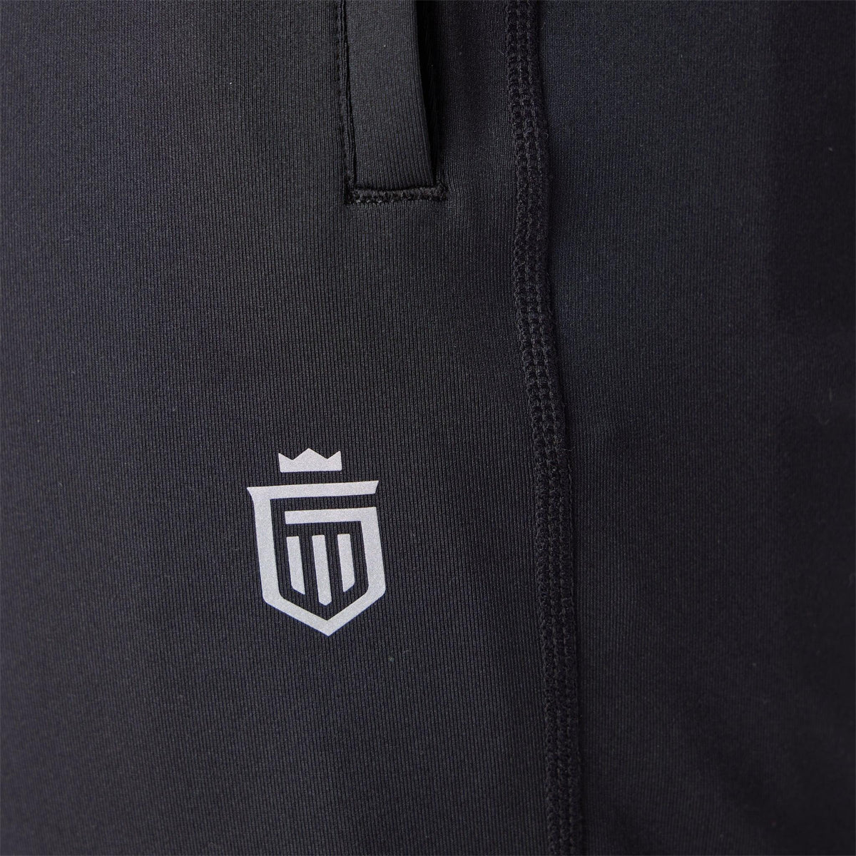 Greatness Wins Men's Core Tech Jogger | Black