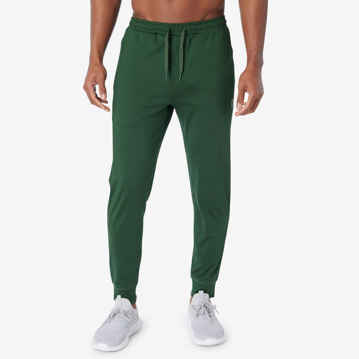 Greatness Wins Men's Core Tech Jogger | Dark Pine