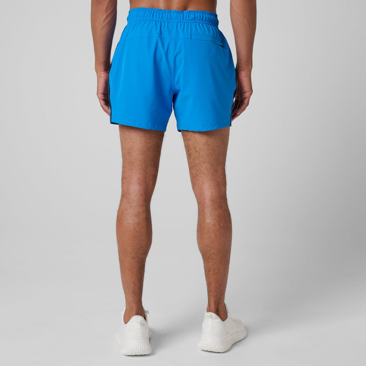 Greatness Wins Men's Core Tech 5" Short | Sonic Blue