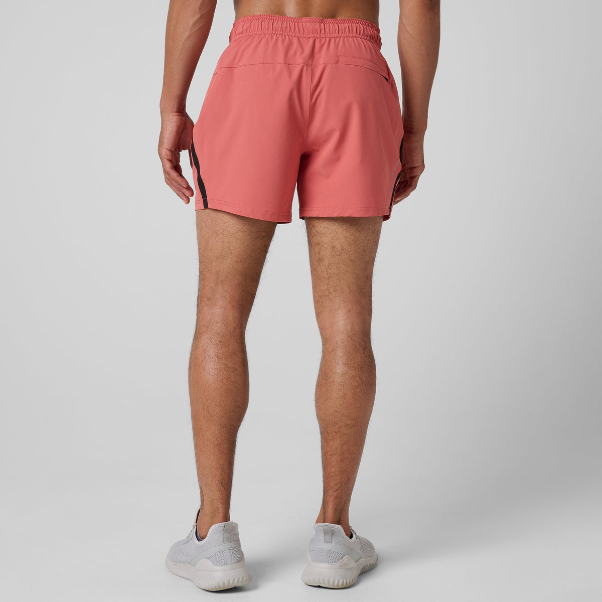 Greatness Wins Men's Core Tech 5" Short | Faded Red