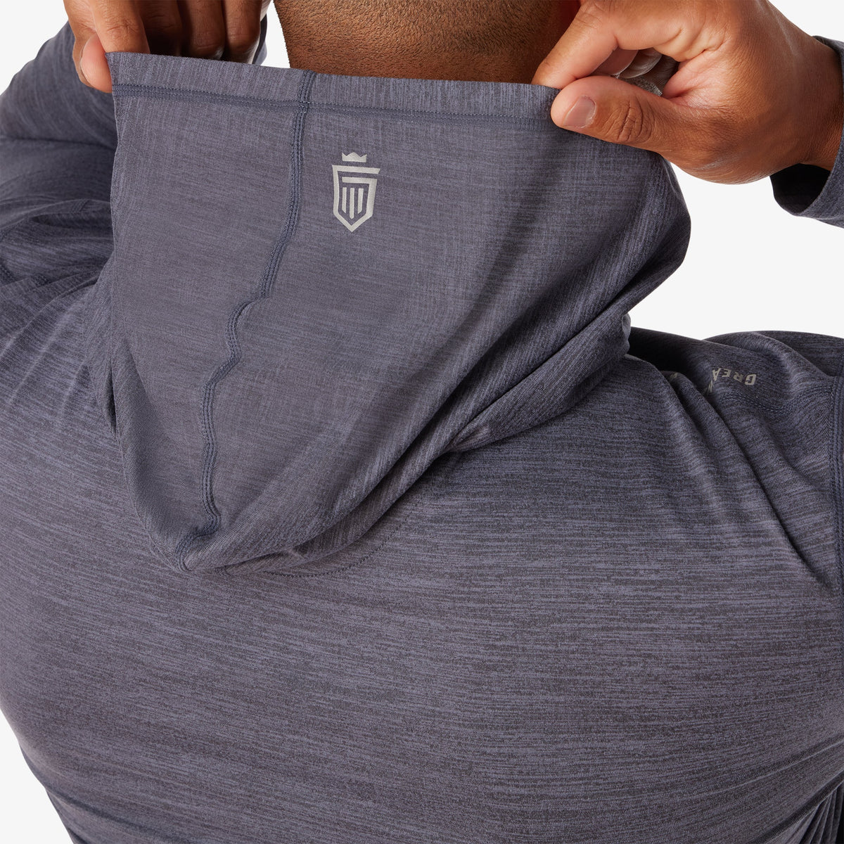 Greatness Wins Men's Core Tech T-Shirt Hoodie | Navy