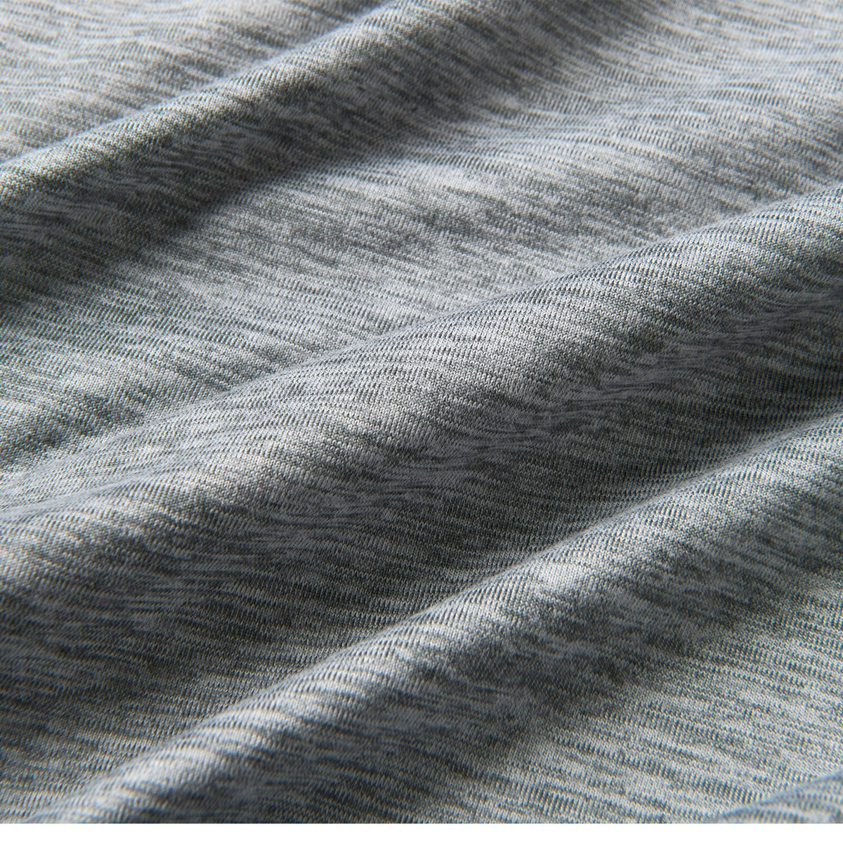 Greatness Wins Men's Core Tech T-Shirt Hoodie | Athletic Gray Heather
