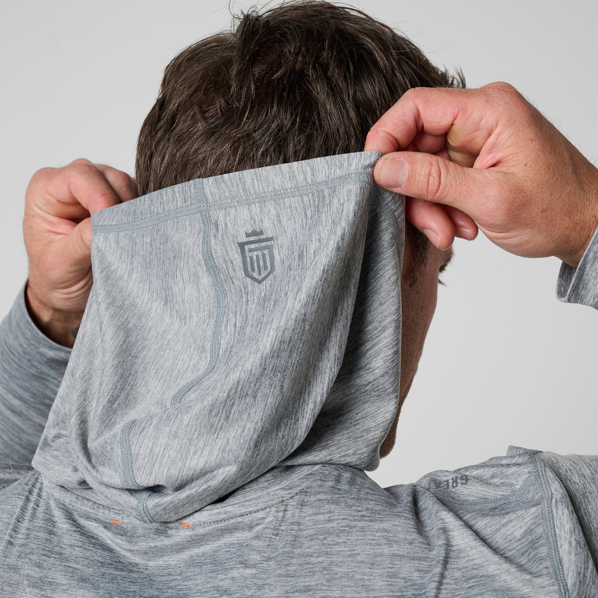 Greatness Wins Men's Core Tech T-Shirt Hoodie | Athletic Gray Heather