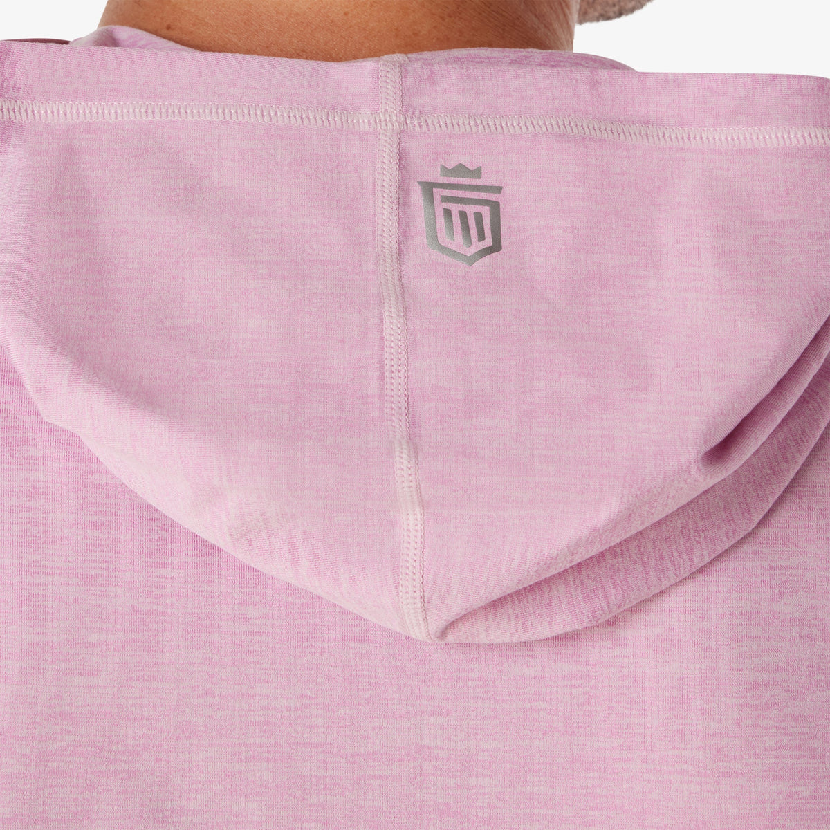 Greatness Wins Men's Core Tech T-Shirt Hoodie | Pink