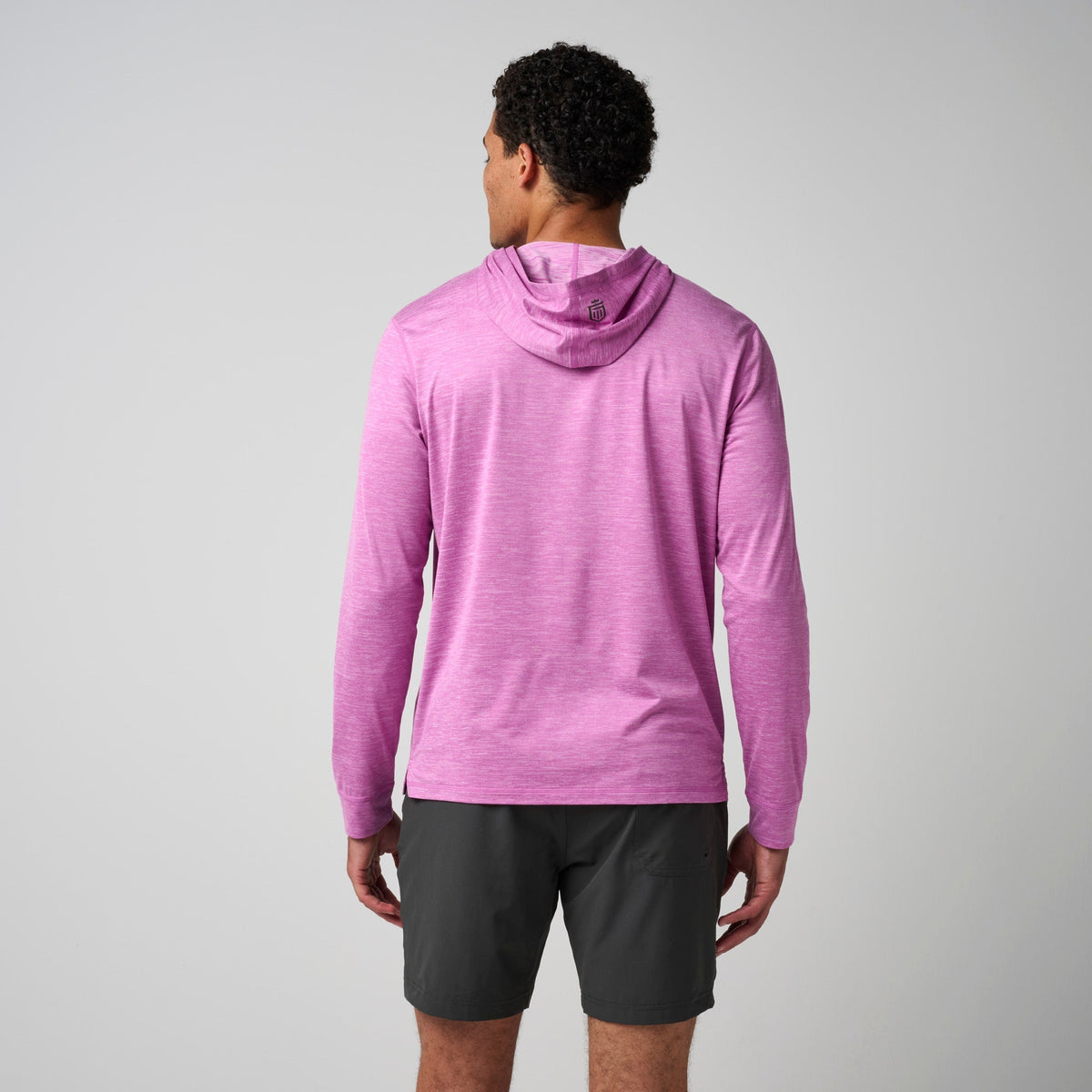 Greatness Wins Men's Core Tech T-Shirt Hoodie | Bodacious Heather