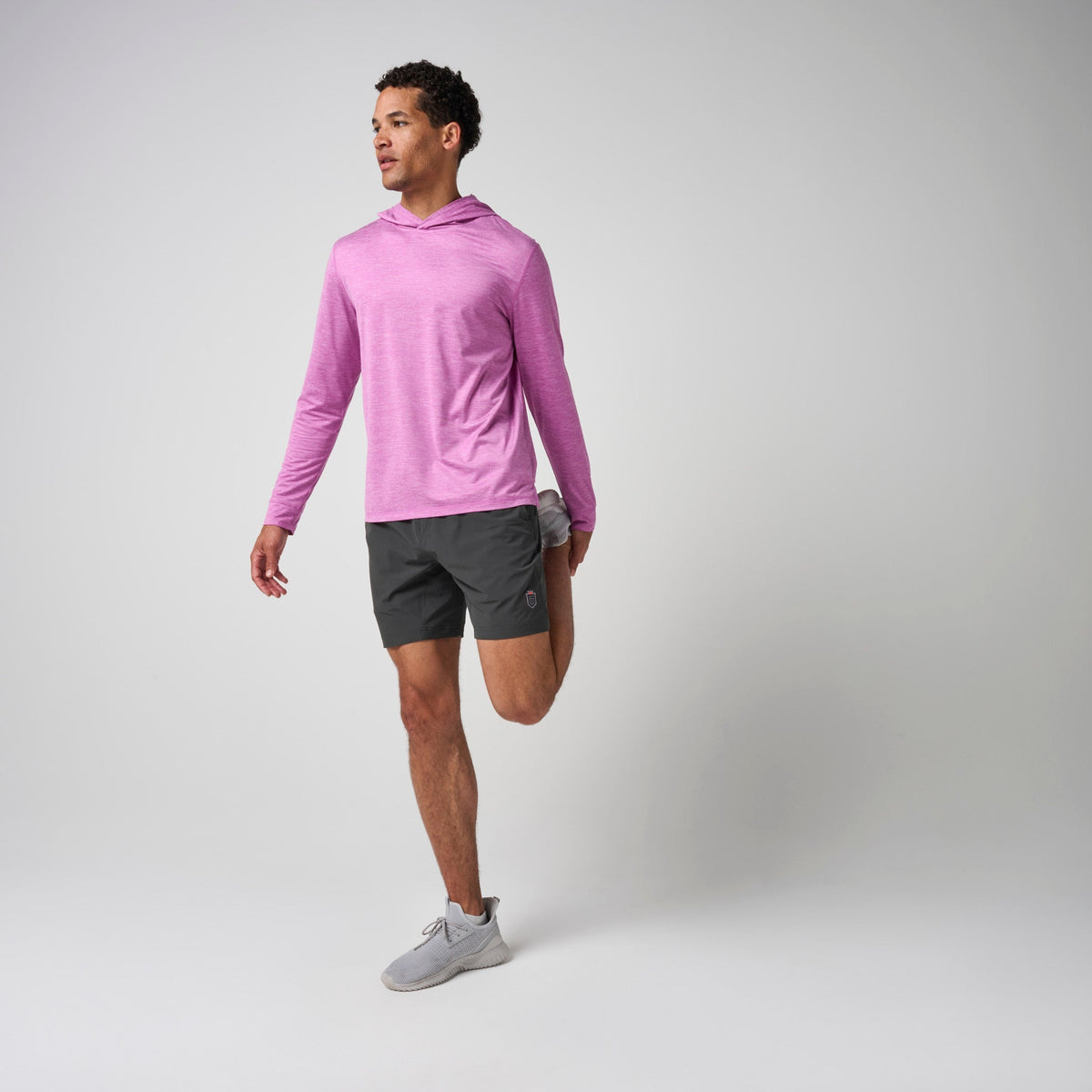 Greatness Wins Men's Core Tech T-Shirt Hoodie | Bodacious Heather