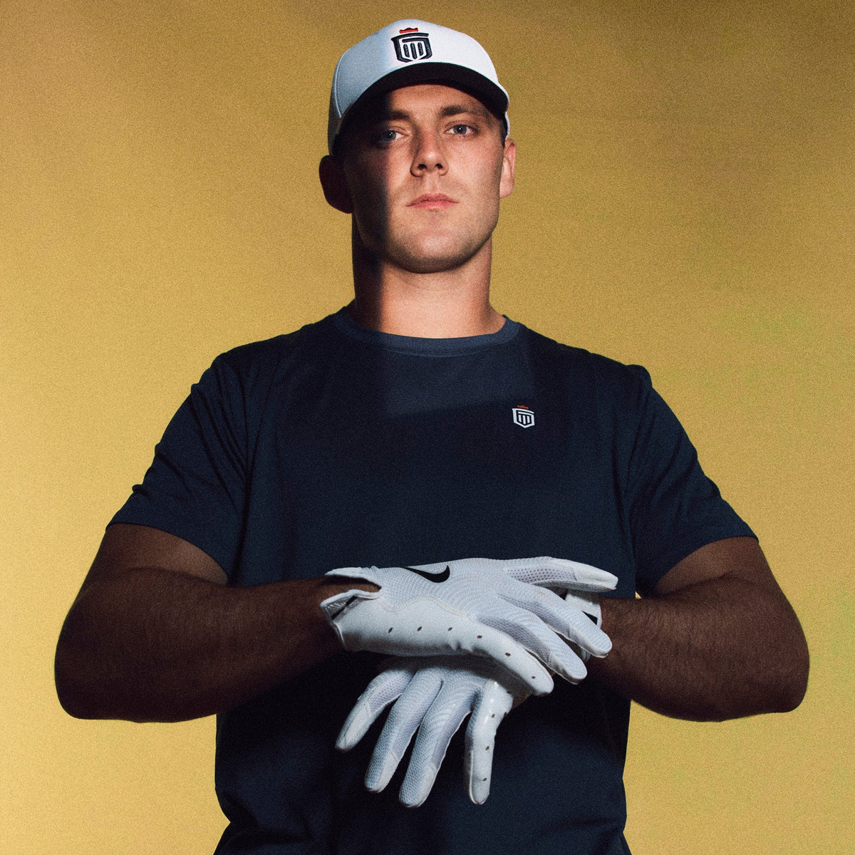 Greatness Wins Men's Core Tech Tee | Navy