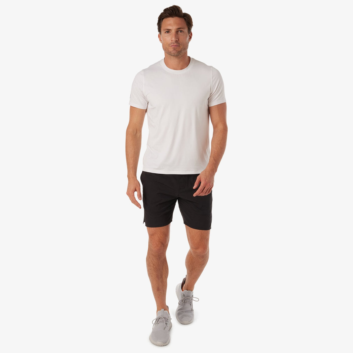Greatness Wins Men's Core Tech Tee | White