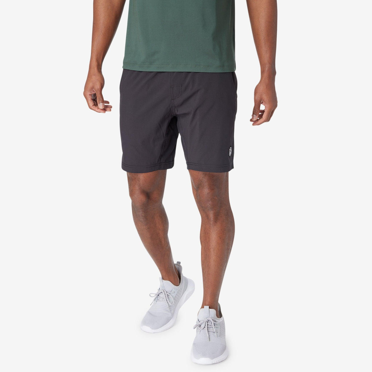 Greatness Wins Men's Core Tech Training Short | Black