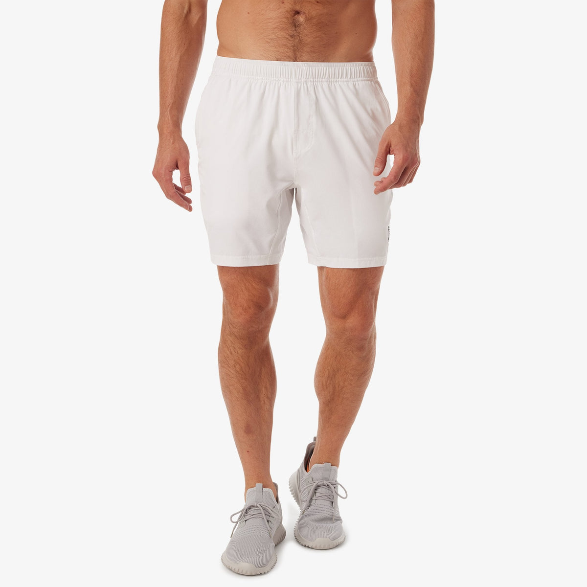 Greatness Wins Men's Core Tech Training Short | White