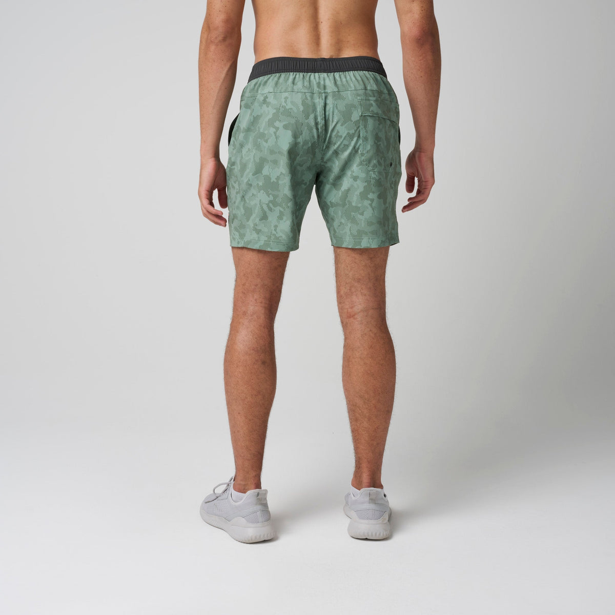 Greatness Wins Men's Core Tech Training Short | Green Jet Camo