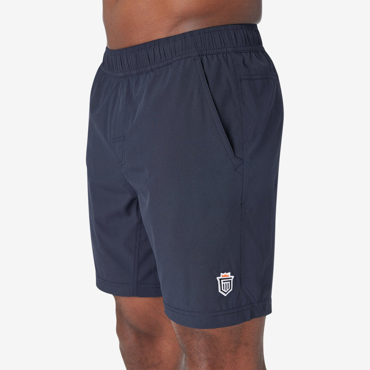 Greatness Wins Men's Core Tech Training Short | Navy