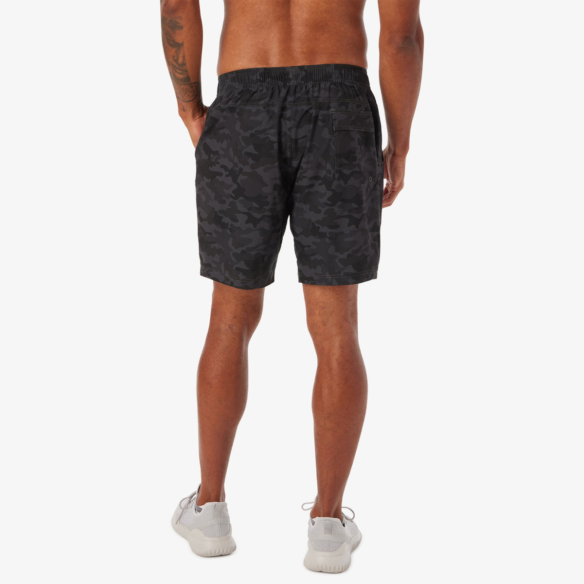 Greatness Wins Men's Core Tech Training Short | Black Camo