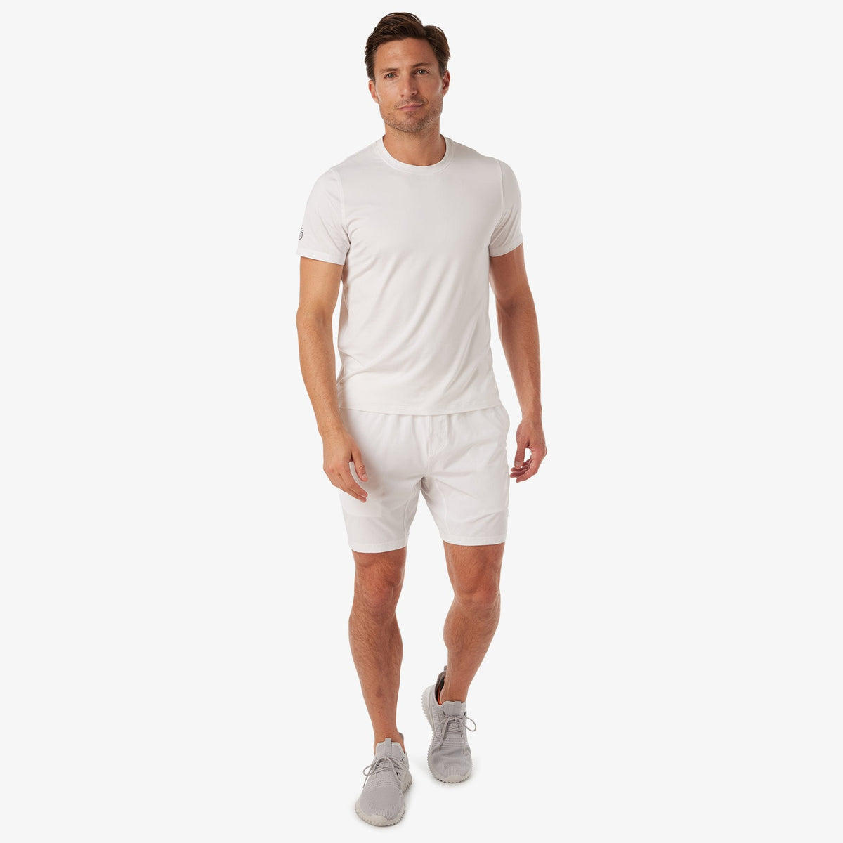 Greatness Wins Men's Core Tech Training Short | White