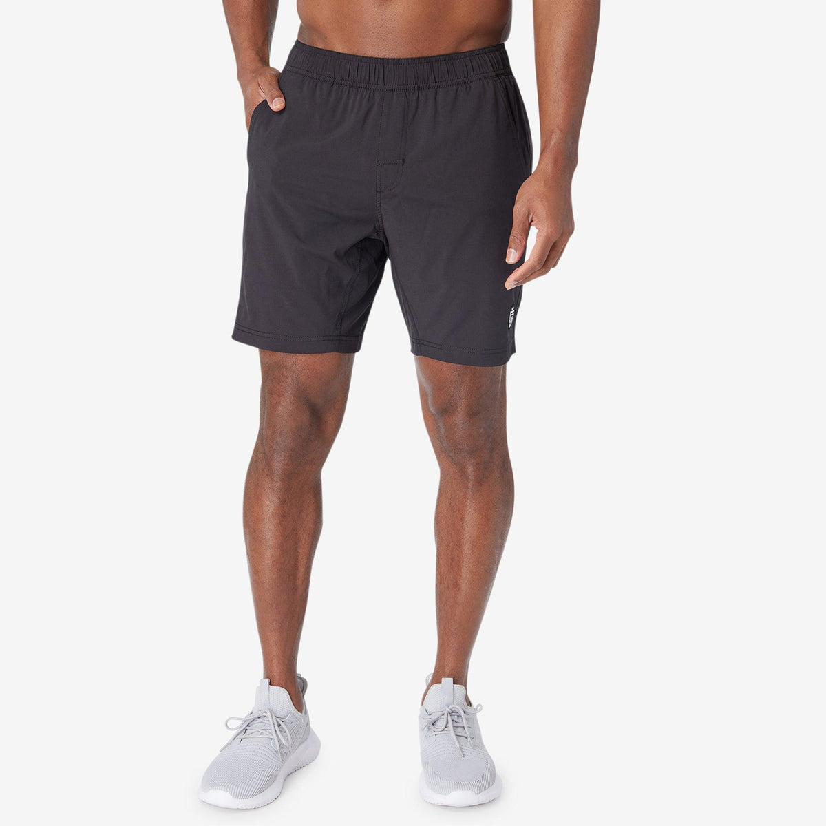 Greatness Wins Men's Core Tech Training Short | Black