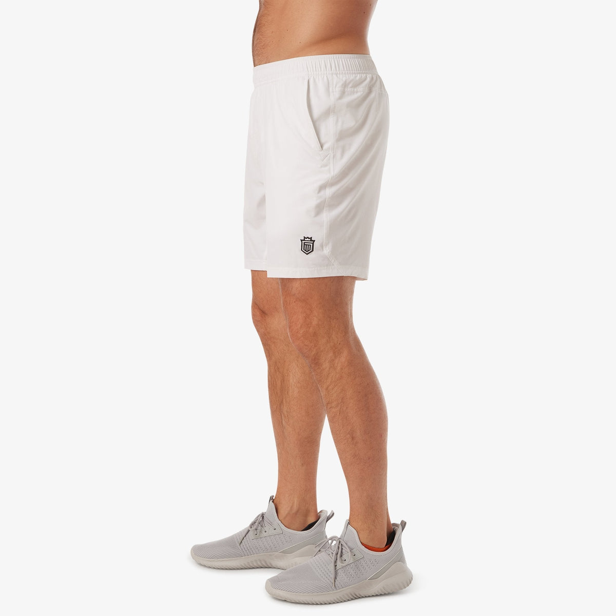Greatness Wins Men's Core Tech Training Short | White