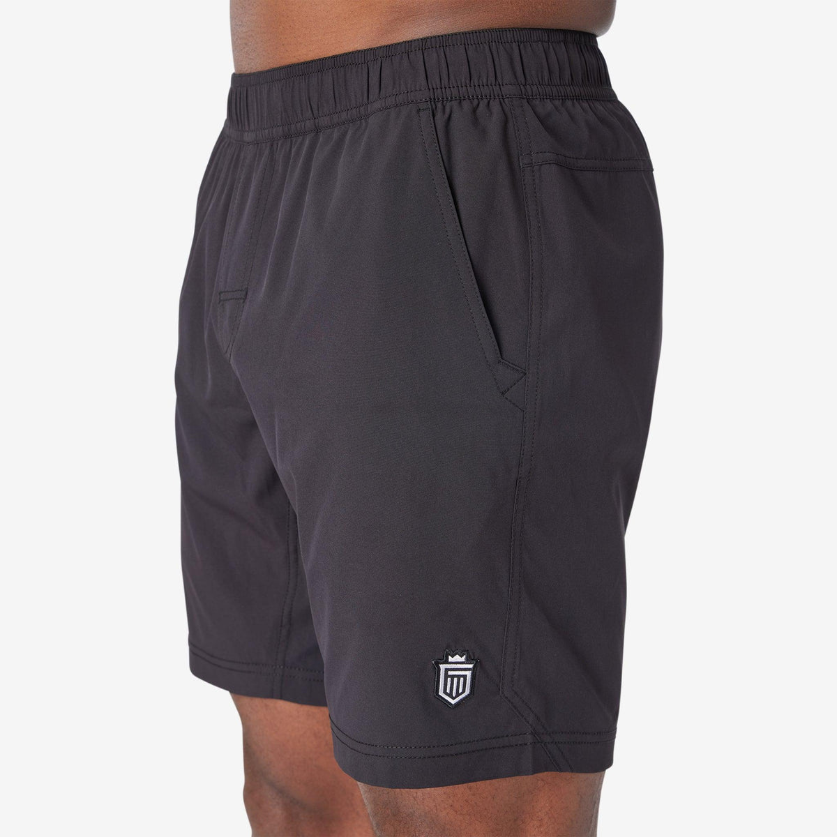 Greatness Wins Men's Core Tech Training Short | Black