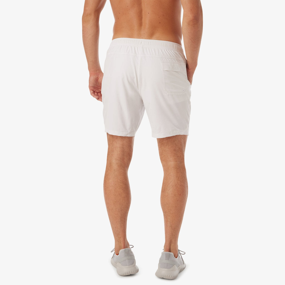 Greatness Wins Men's Core Tech Training Short | White