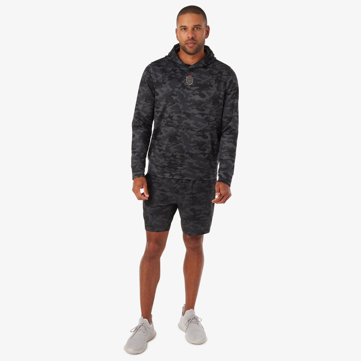 Greatness Wins Men's Core Tech Training Short | Black Camo