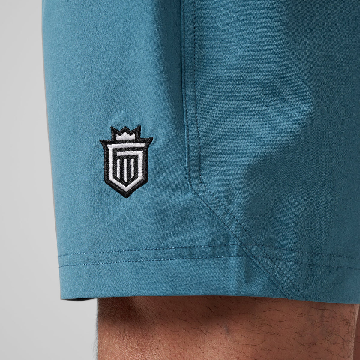 Greatness Wins Men's Core Tech Training Short | Aegean Blue