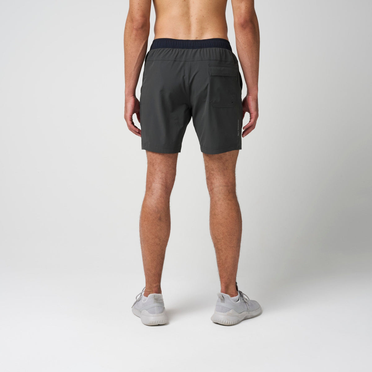 Greatness Wins Men's Core Tech Training Short | Charcoal