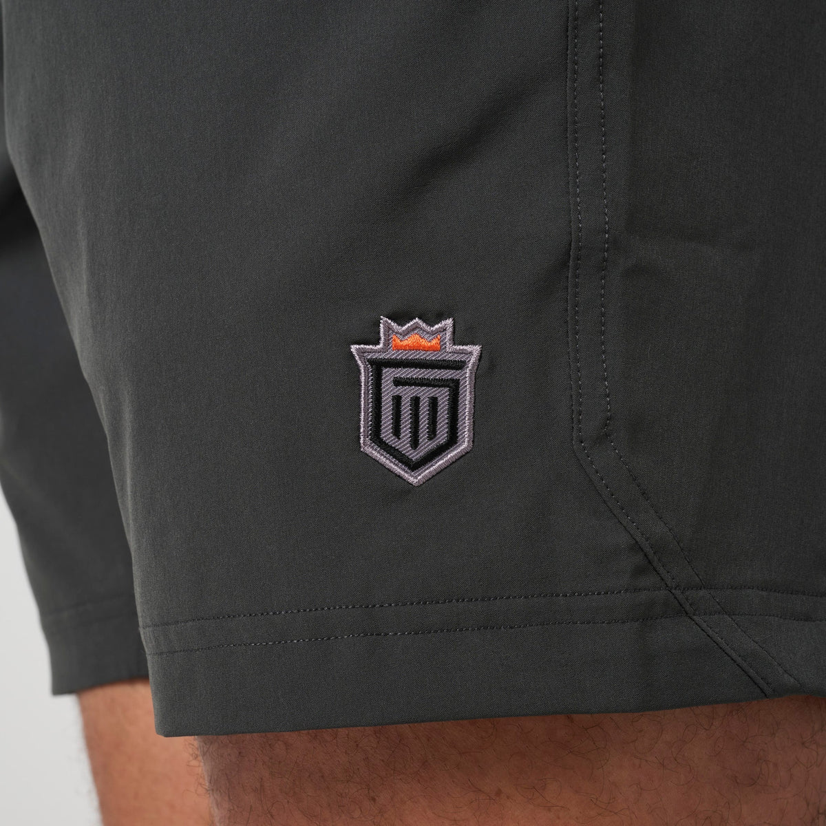 Greatness Wins Men's Core Tech Training Short | Charcoal