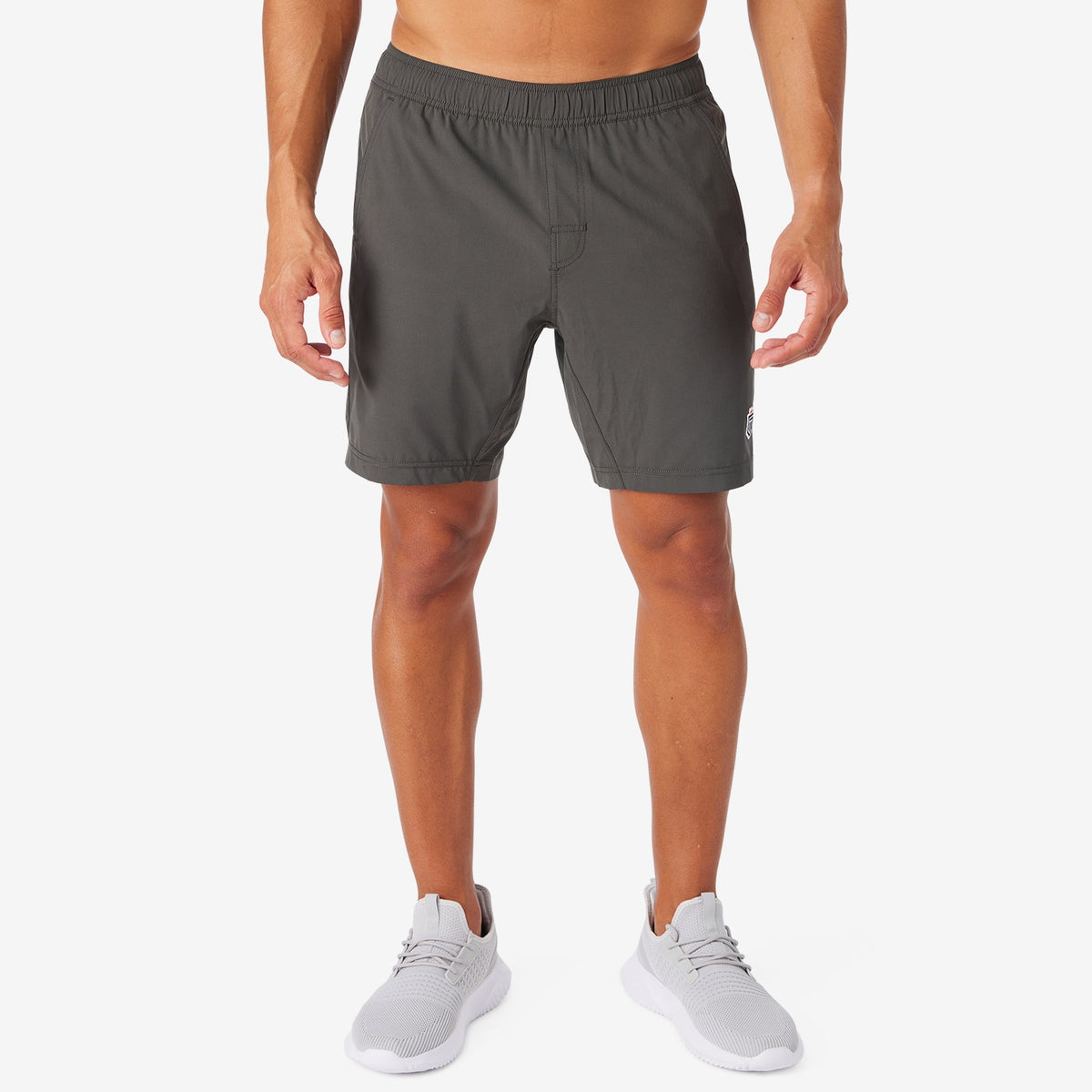 Greatness Wins Men's Core Tech Training Short | Charcoal