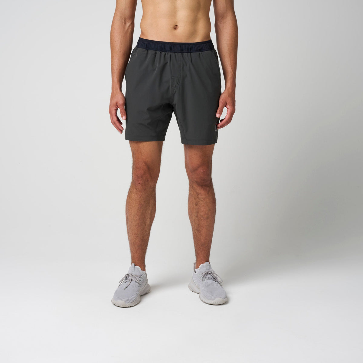 Greatness Wins Men's Core Tech Training Short | Charcoal