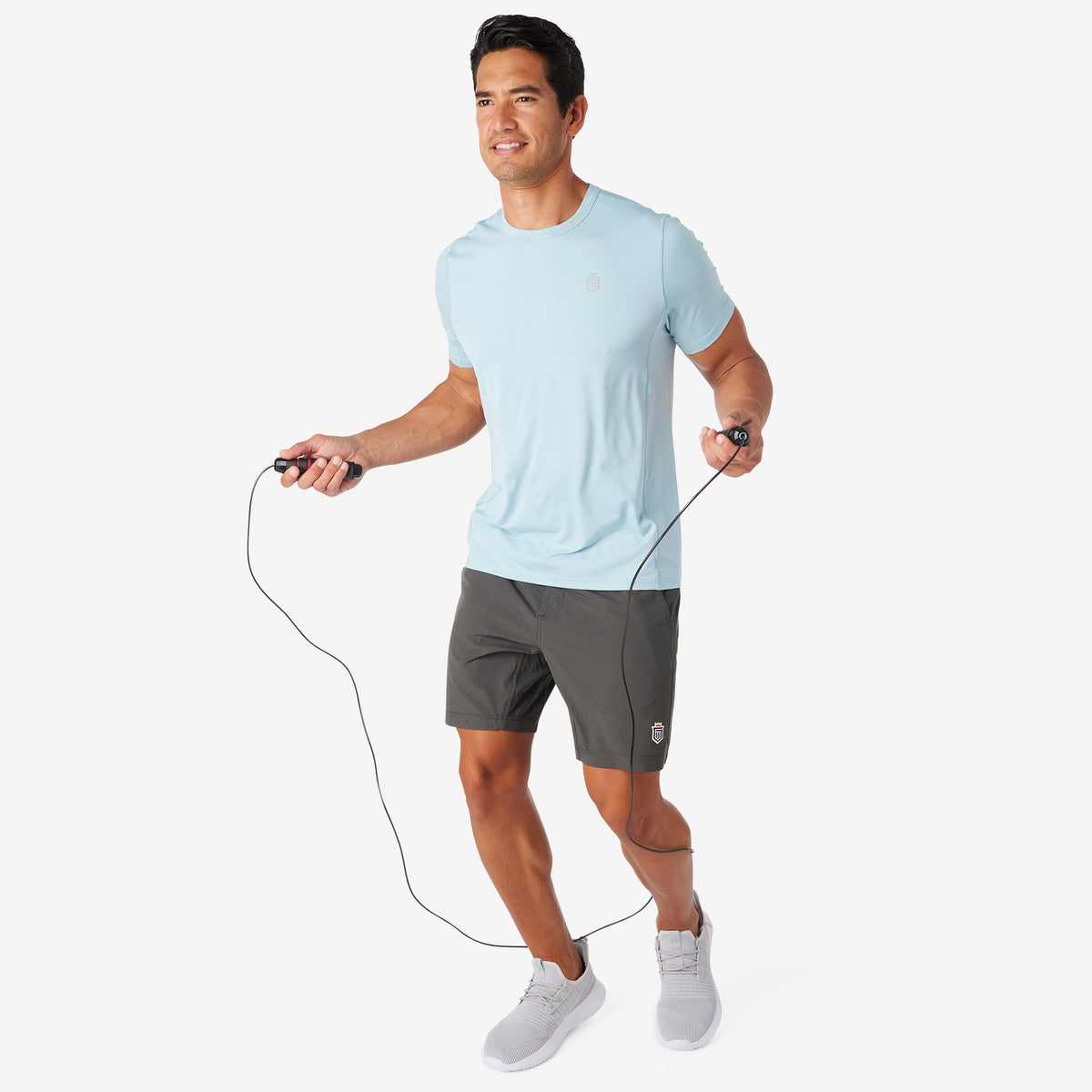 Greatness Wins Men's Core Tech Training Short | Charcoal