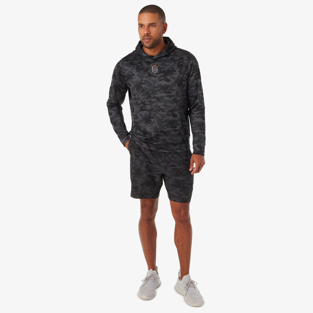 Greatness Wins Men's Core Tech Training Short | Black Camo