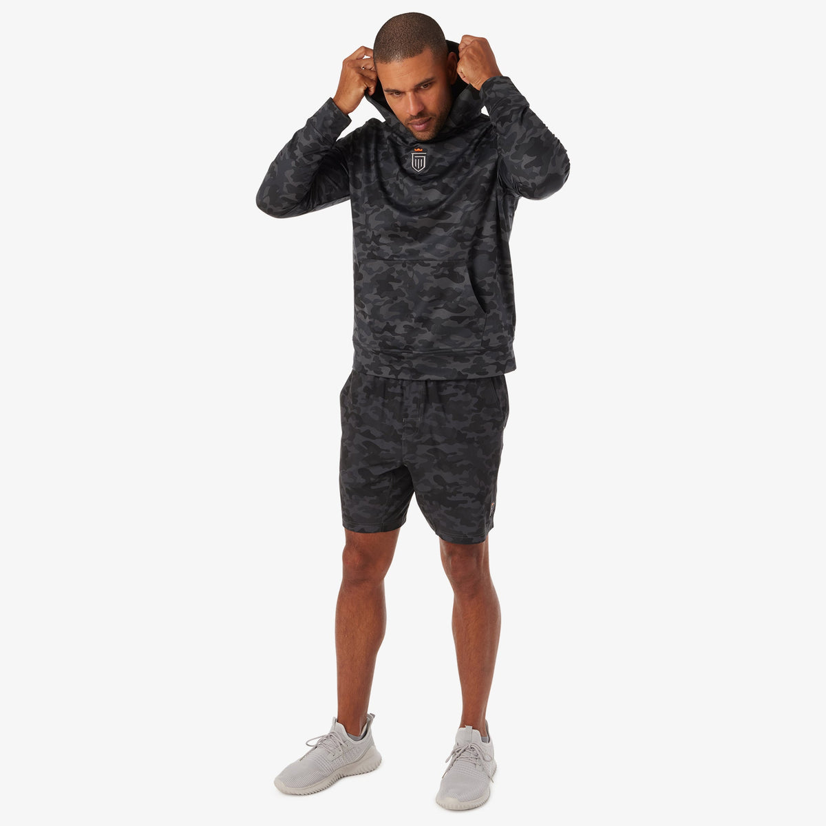 Greatness Wins Men's Core Tech Training Short | Black Camo