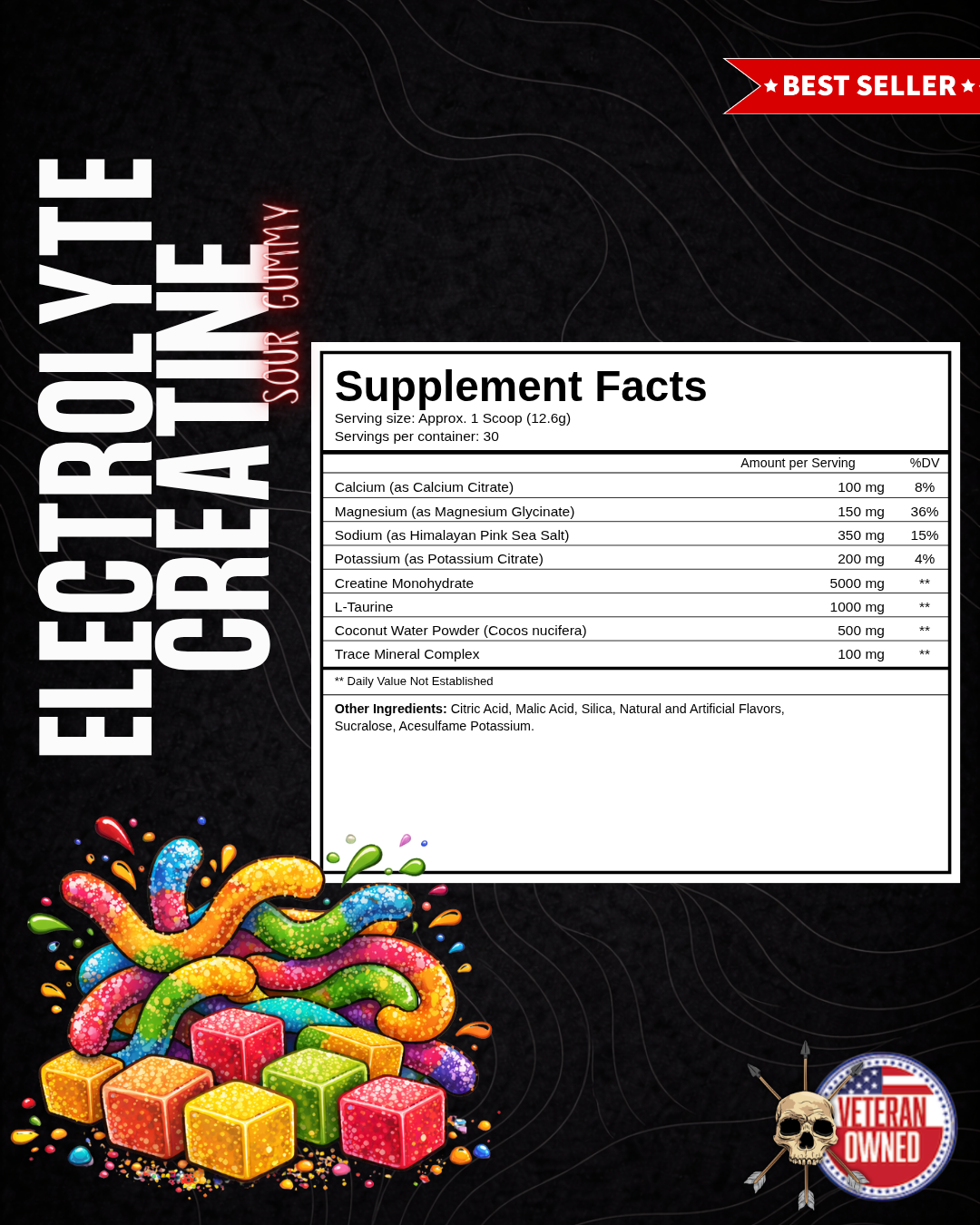Alpha Country Creatine & Electrolytes