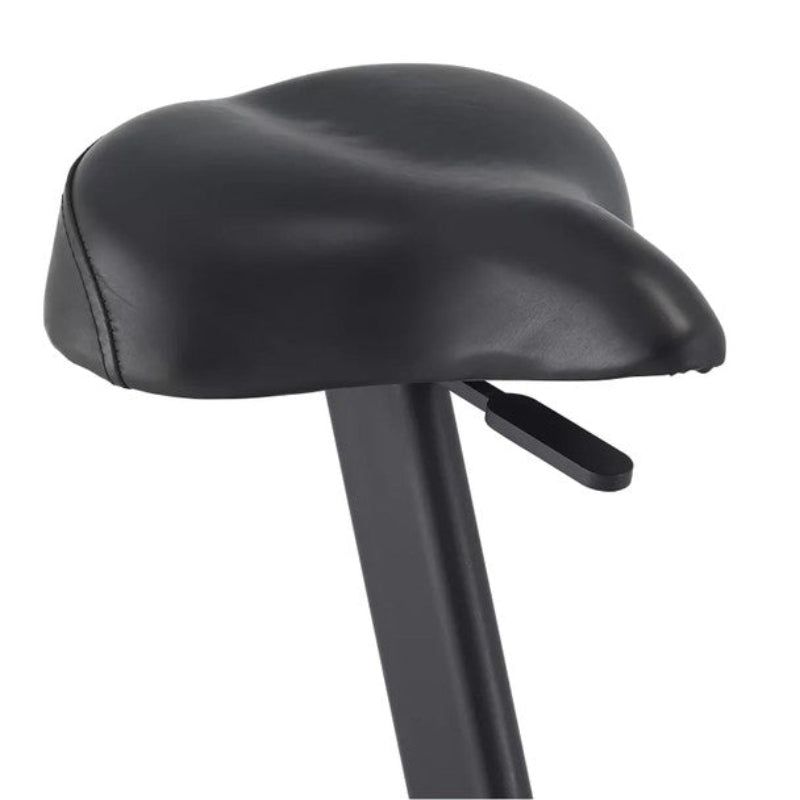 FMI Fitnex B65 Upright Bike | 24 Resistance Levels | Self-Powered | 7.5" LCD Display | 400 lb Capacity