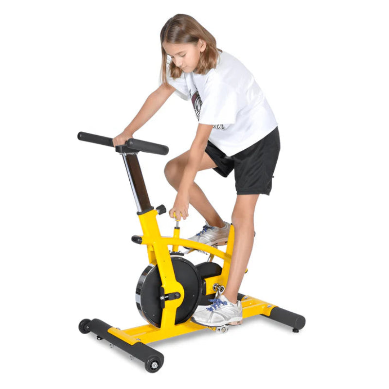 FMI Fitnex X5 Kids Exercise Bike | Ages 5–12 | Adjustable Resistance | Compact Design | Quiet & Safe