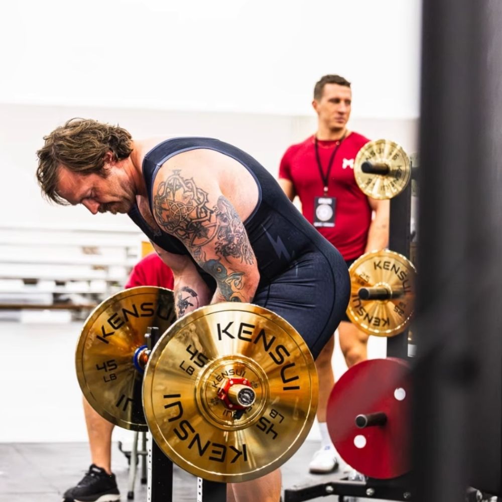 Calibrated Gold Weight Plates (KGS)