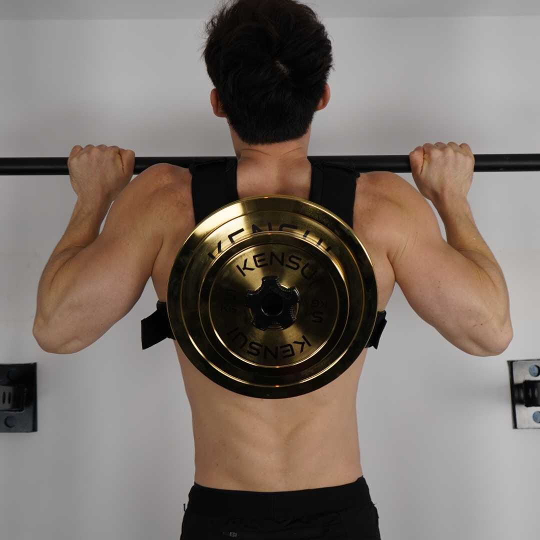 Calibrated Gold Weight Plates (KGS)
