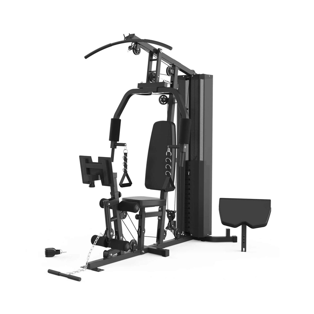 Heavy-Duty All-In-One 150LBS Home Gym Workout Station For Full Body Strength Training (SAK12959)