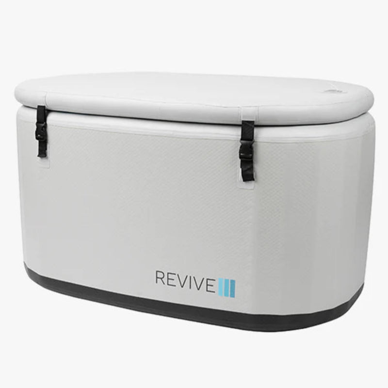 Revive Inflatable Cold Plunge Tub – Portable Ice Bath, Insulated PVC, 98-Gallon Capacity