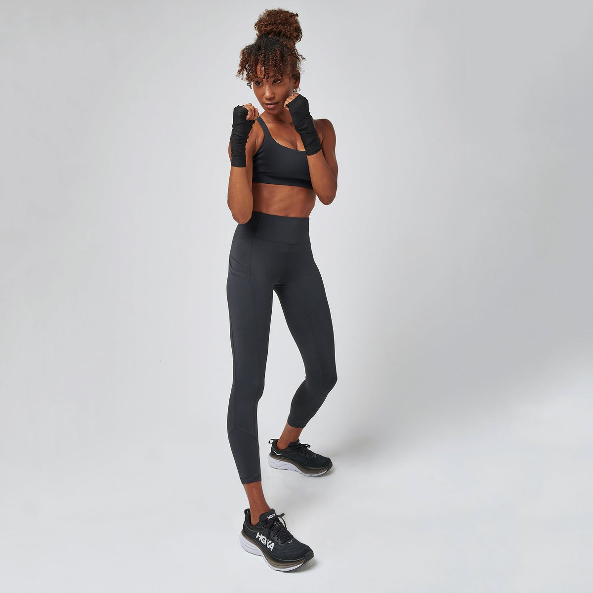 Greatness Wins Women's High Output Sports Legging | Black