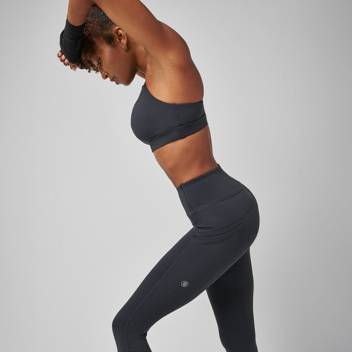 Greatness Wins Women's High Output Sports Legging | Black