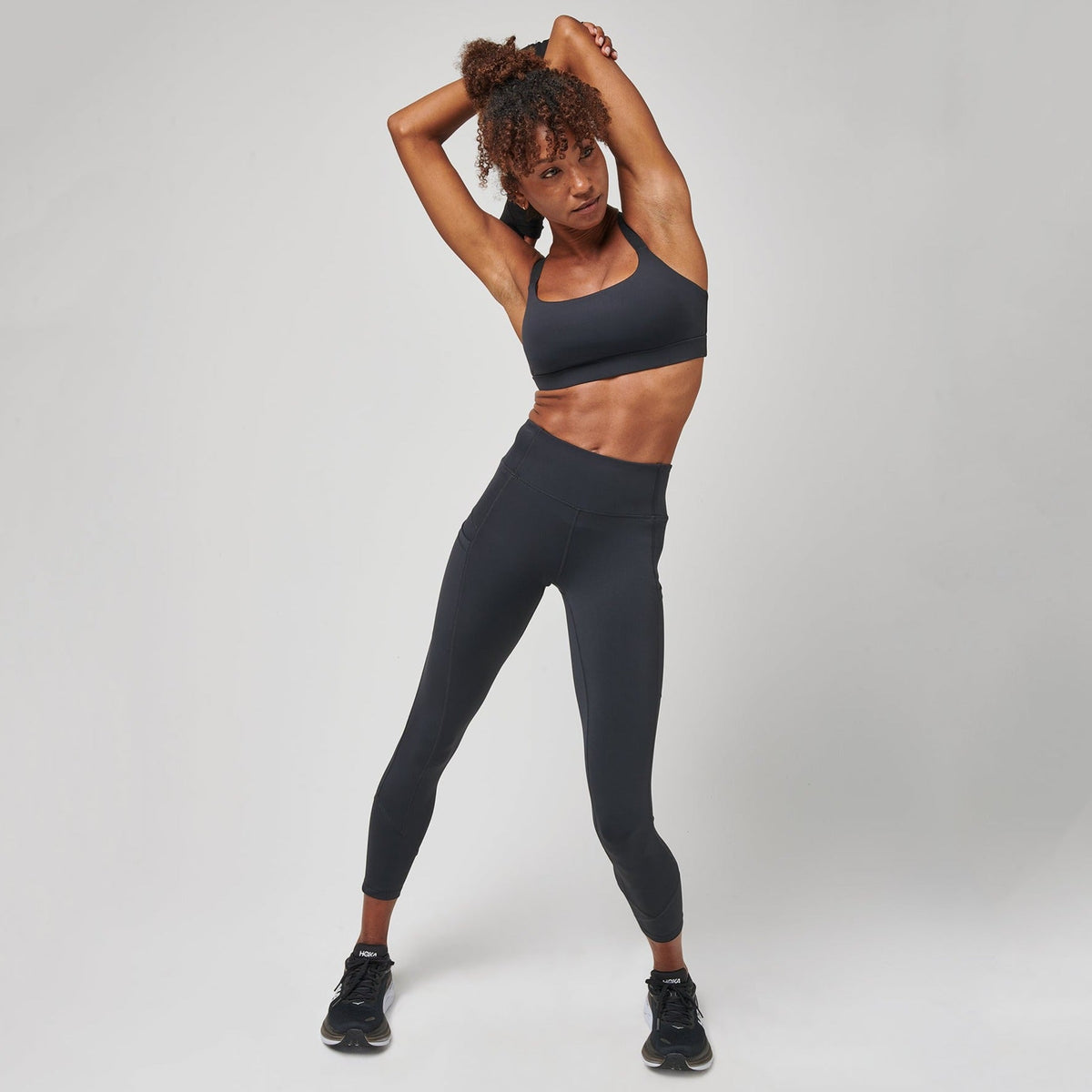 Greatness Wins Women's High Output Sports Legging | Black