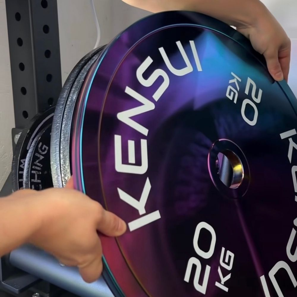 CHROMAFORGE™ Calibrated Weight Plates (LBS)