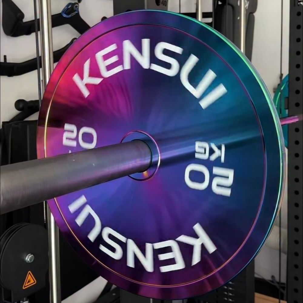 CHROMAFORGE™ Calibrated Weight Plates (KG)