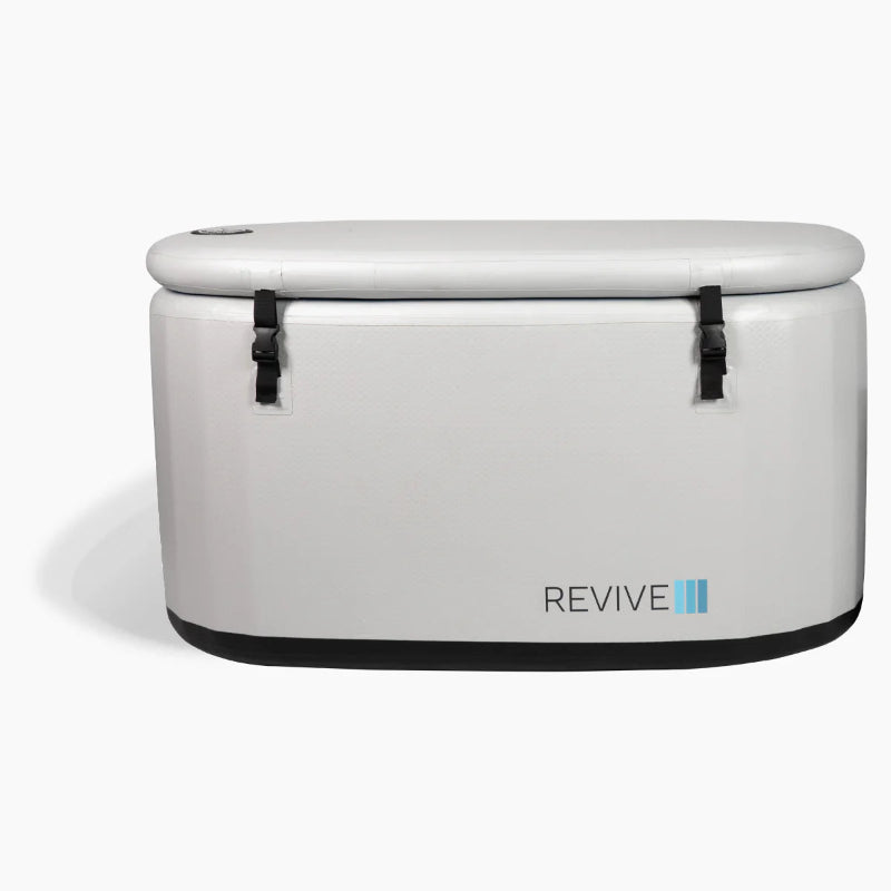 Revive Inflatable Cold Plunge Tub – Portable Ice Bath, Insulated PVC, 98-Gallon Capacity