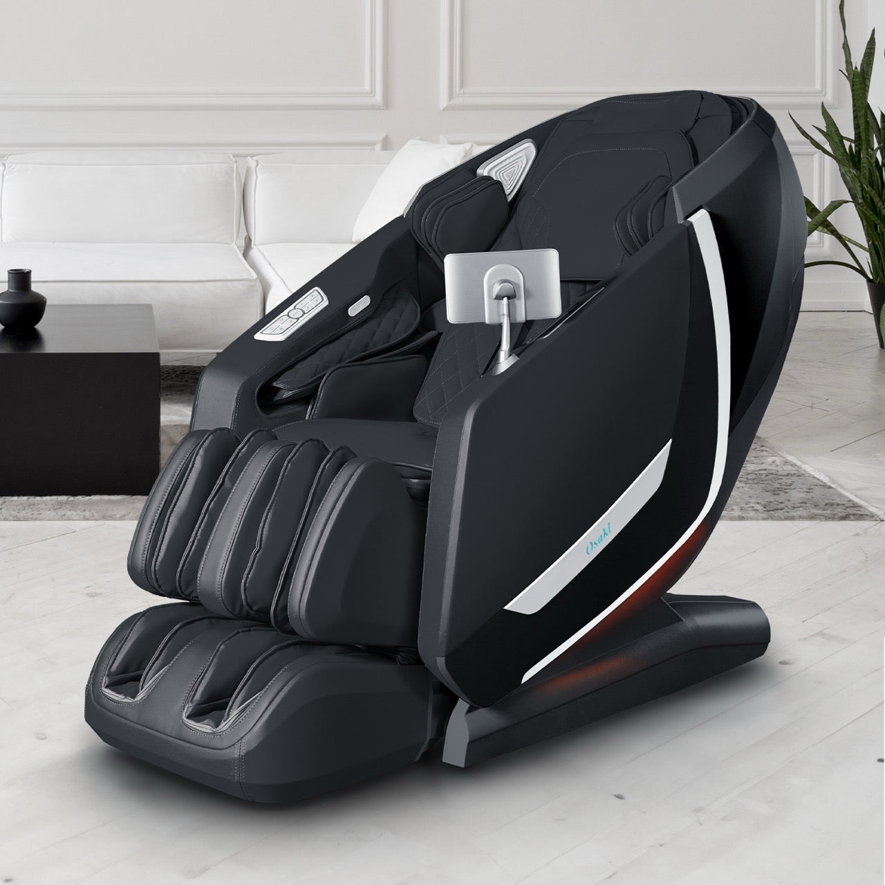 OP-Kairos 4D LT Massage Chair – SL-Track, Zero Gravity, and Lumbar Heat Therapy