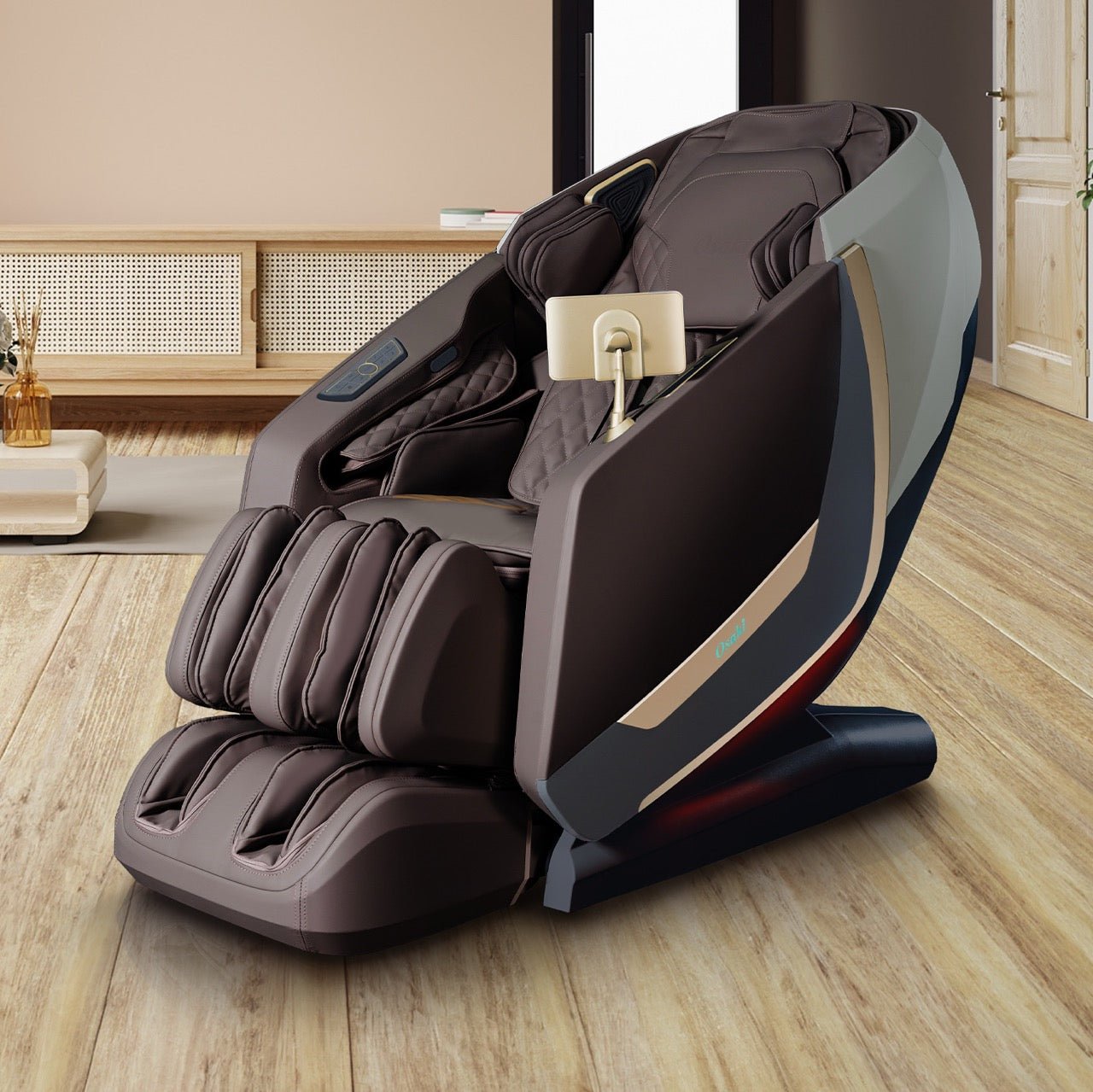 OP-Kairos 4D LT Massage Chair – SL-Track, Zero Gravity, and Lumbar Heat Therapy