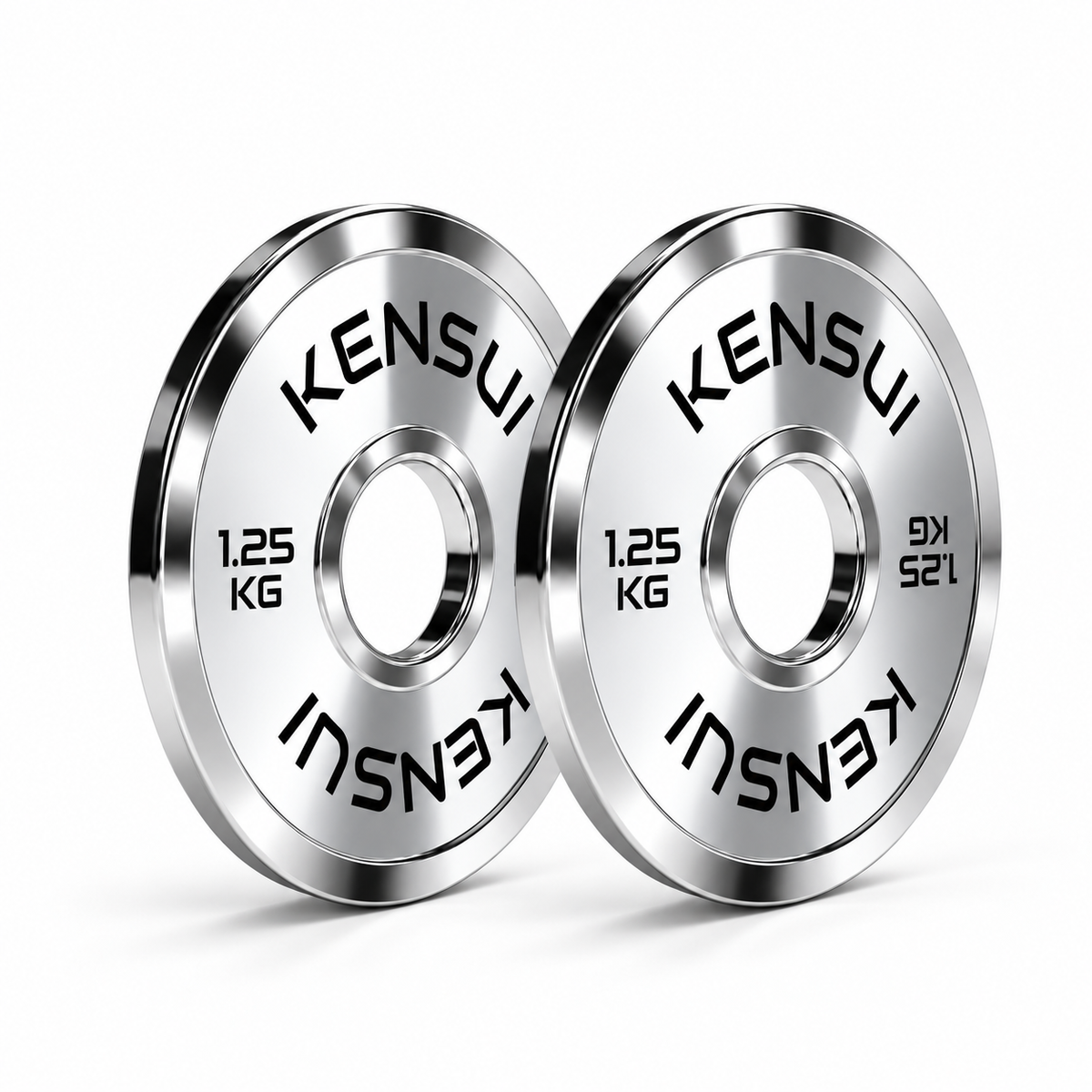 Calibrated Chrome Weight Plates (KGS)