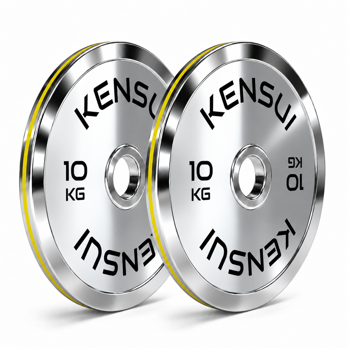 Calibrated Chrome Weight Plates (KGS)