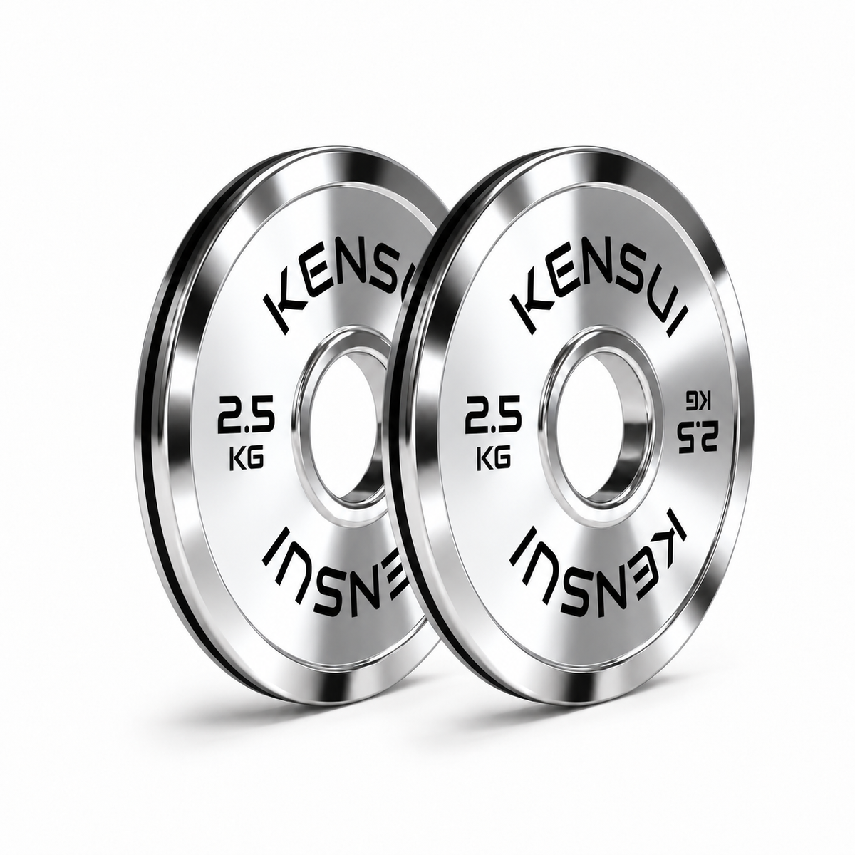 Calibrated Chrome Weight Plates (KGS)